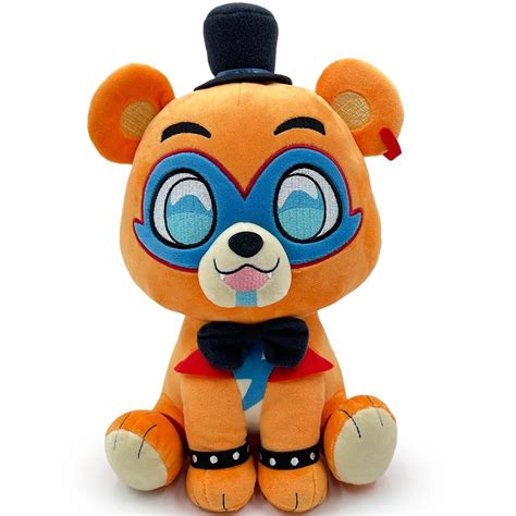 custom glamrock freddy plush|glamrock freddy plush fnaf.